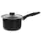 Gibson Home® Newton 7-Piece Black Carbon Steel Cookware Set